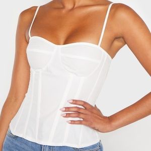 Corset top 🤍